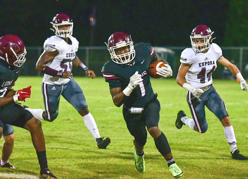 Biggersville rally falls short against Eupora